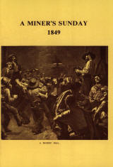 A Miner's Sunday--1849. vist0005 front cover mini